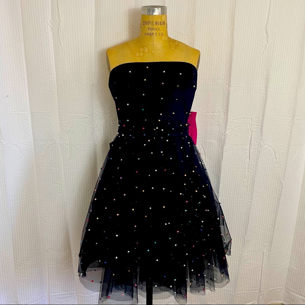 Dance till your dead birthday cake dress